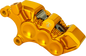 ARLEN NESS Monoblock Axial Brake Caliper - 14" - Left - Gold 320-115