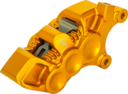 ARLEN NESS Monoblock Axial Brake Caliper - 11.8" - Right - Gold 320-118
