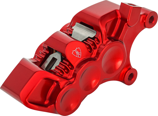 ARLEN NESS Monoblock Axial Brake Caliper - 11.8" - Right - Red 320-119
