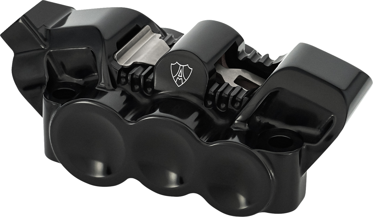 ARLEN NESS Monoblock Radial Brake Caliper - 100 mm - Left - Black 320-130