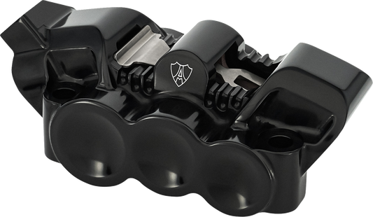 ARLEN NESS Monoblock Radial Brake Caliper - 100 mm - Left - Black 320-130