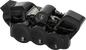 ARLEN NESS Monoblock Radial Brake Caliper - 100 mm - Left - Black 320-130