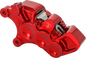 ARLEN NESS Monoblock Axial Brake Caliper - 14" - Left - Red 320-116