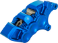 ARLEN NESS Monoblock Axial Brake Caliper - 14" - Right - Blue 320-117