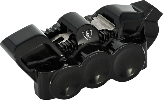 ARLEN NESS Monoblock Radial Brake Caliper - 100 mm - Right - Black 320-132