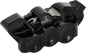 ARLEN NESS Monoblock Radial Brake Caliper - 100 mm - Right - Black 320-132