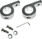 CUSTOM DYNAMICS P-Clamp Mounts - Mount - Fog Light - Chrome - Harley-Davidson® CD-125-C