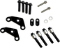 CUSTOM DYNAMICS Brake Caliper Mount - Shark Demon® Fog Light - Gloss Black SD-FOG-BC-MOUNT