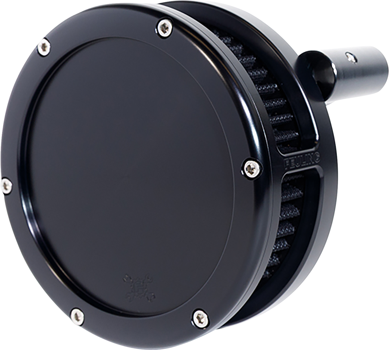 FEULING PARTS Slim BA Air Cleaner Kit - Black - Black Filter - Twin Cam 5543-S