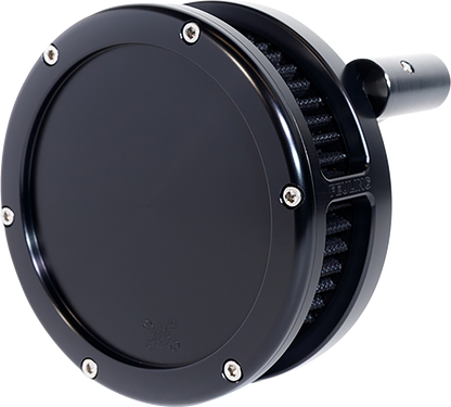 FEULING PARTS Slim BA Air Cleaner Kit - Black - Black Filter - Twin Cam 5543-S