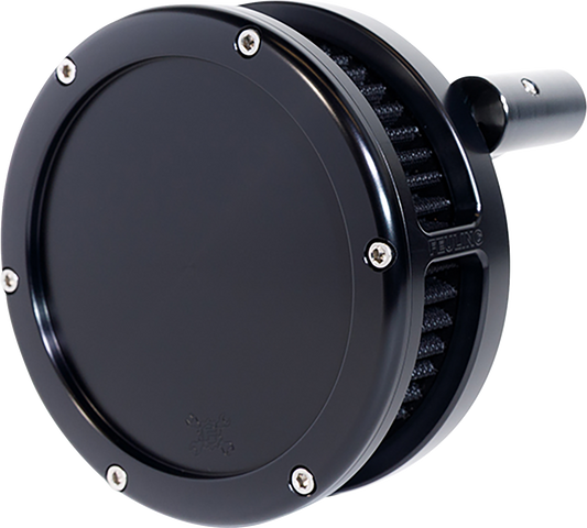 FEULING PARTS Slim BA Air Cleaner Kit - Black - Black Filter - Twin Cam 5543-S