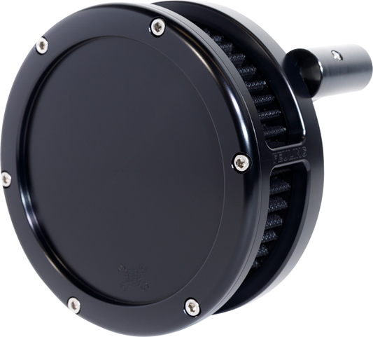 FEULING PARTS Slim BA Air Cleaner Kit - Black - Black Filter - '08-'17 Twin Cam 5553-S