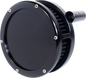 FEULING PARTS Slim BA Air Cleaner Kit - Black - Black Filter - '08-'17 Twin Cam 5553-S