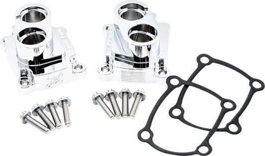 FEULING PARTS Lifter Block Covers - Chrome - '17-'25 M8 9195