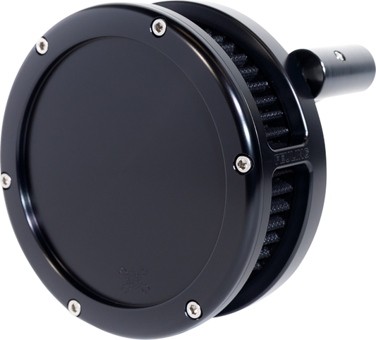 FEULING PARTS Slim BA Air Cleaner Kit - Black - Black Filter - '93-'99 EVO Big Twin 5563-S