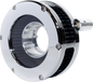 FEULING PARTS Slim BA Air Cleaner Kit - Chrome/Clear - Black Filter - '93-'99 EVO Big Twin 5568-S