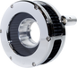 FEULING PARTS Slim BA Air Cleaner Kit - Chrome/Clear - Black Filter - '08-'17 Twin Cam 5558-S