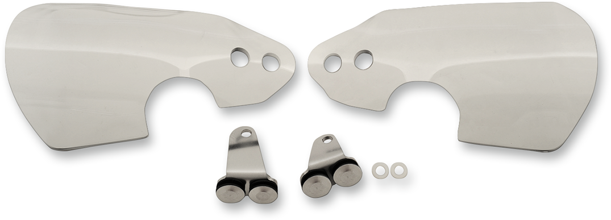 MEMPHIS SHADES Handguards - Ghost - Dyna/Softail/Touring MEM7219