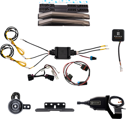 RAVEK Turn Signal Kit - Gen3 Speakeasy™ - Xpedition - Lever 64-9010SL