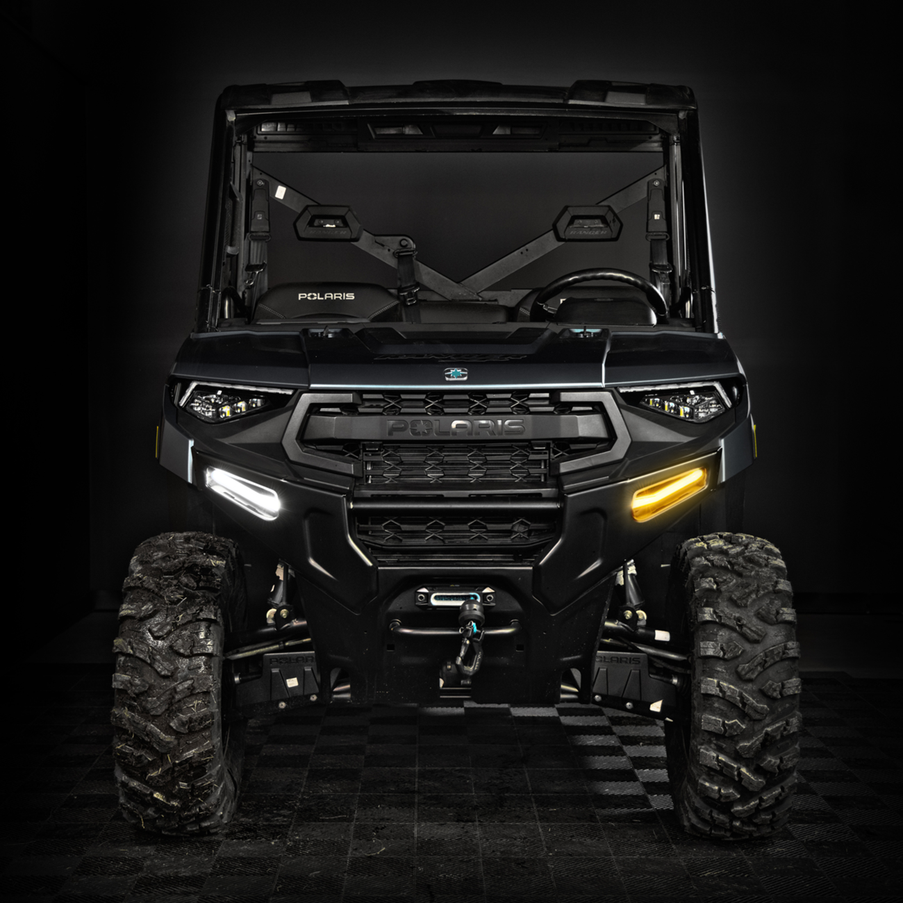RAVEK Turn Signal Kit - Gen3 Speakeasy™ - Ranger XP 1000 - Lever 64-1008SL