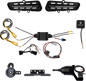 RAVEK Turn Signal Kit - Gen3 Speakeasy™ - Defender HD11 - Lever 65-2000SL