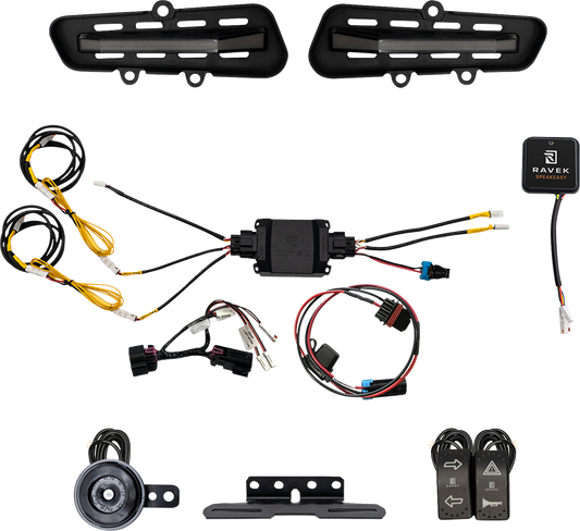 RAVEK Turn Signal Kit - Gen3 Speakeasy™ - Ranger XD 1500 64-110SR