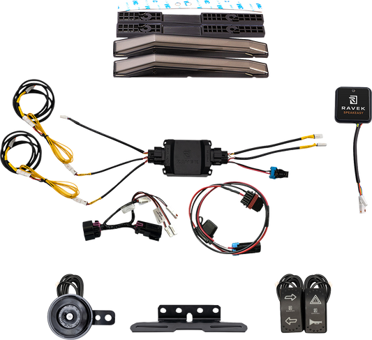 RAVEK Turn Signal Kit - Gen3 Speakeasy™ - Xpedition - Rockers 64-9010SR
