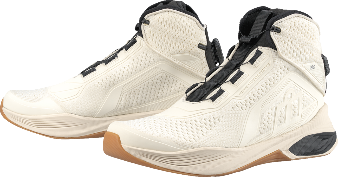 ICON Hooligan AF Boots - White - US 10 3403-1434