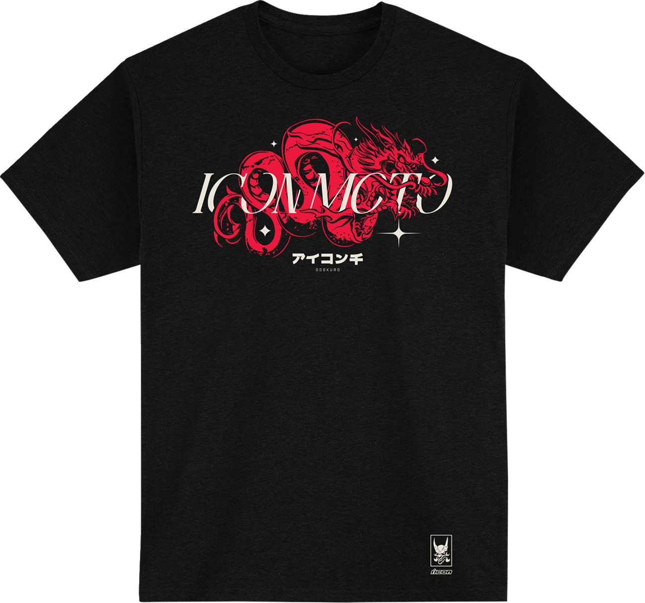 ICON Odokuro™ T-Shirt - Black - XL 3030-25564