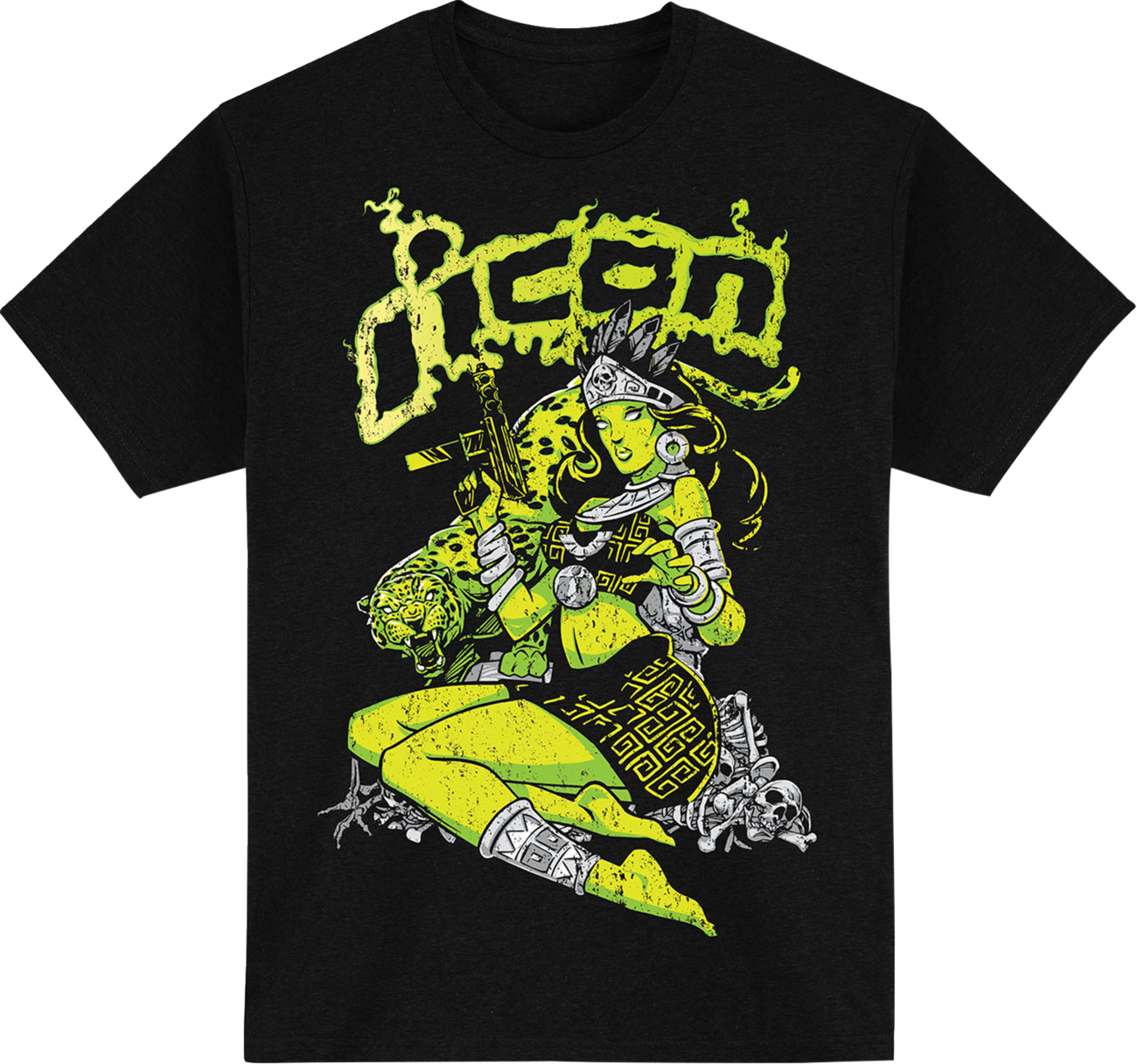 ICON Aztec Nine™ T-Shirt - Black - XL 3030-25575