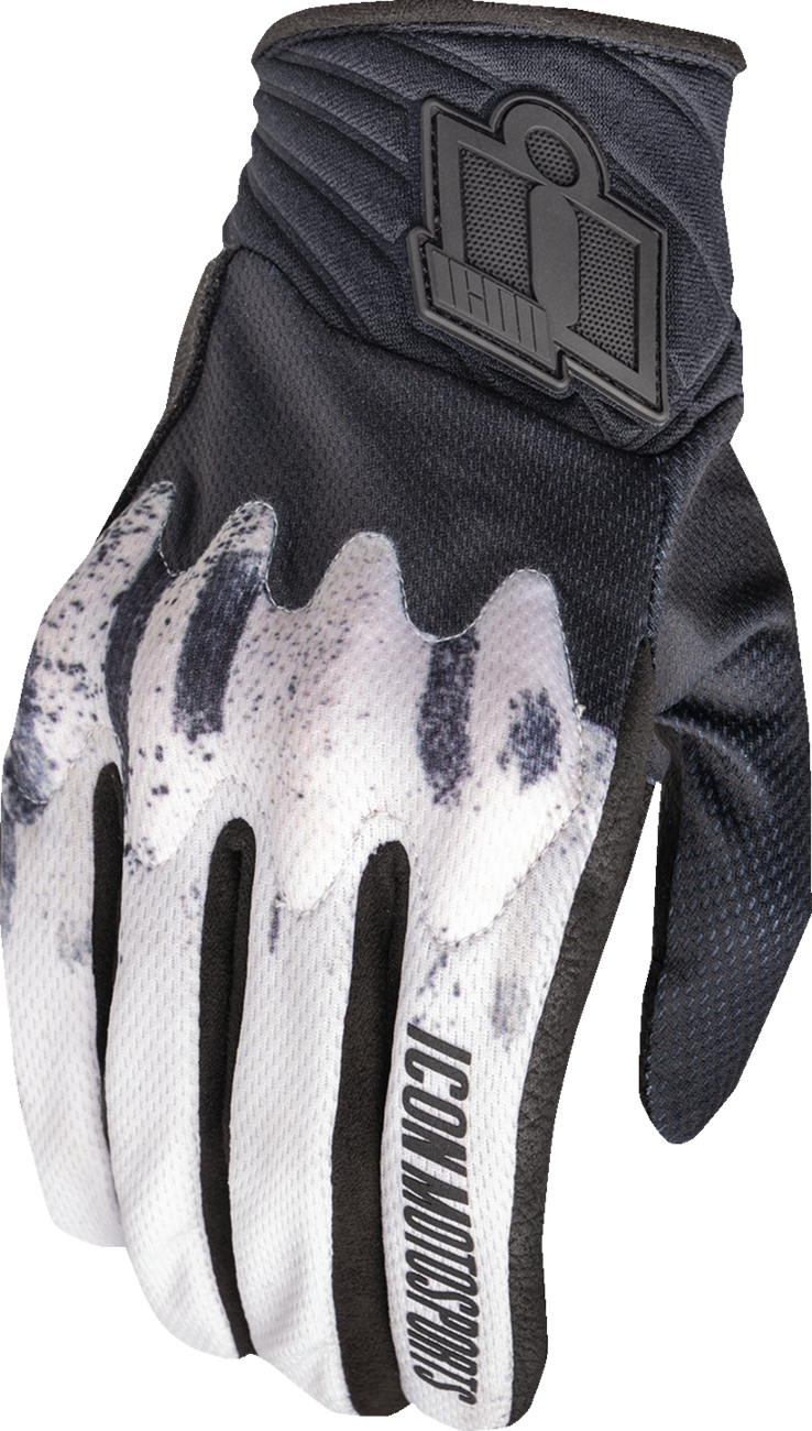 ICON Anthem3™ CX Anomaly Gloves - White - Small 3301-5338