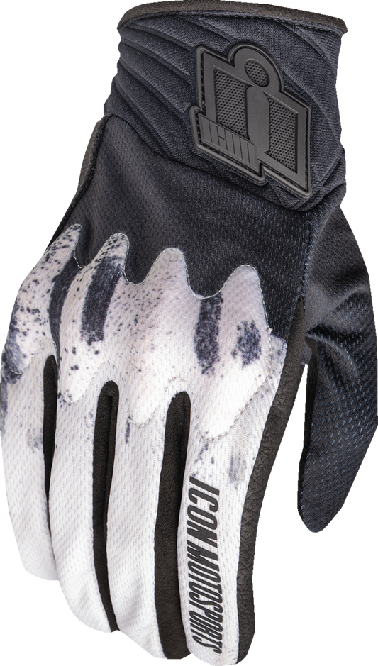 ICON Anthem3™ CX Anomaly Gloves - White - Small 3301-5338