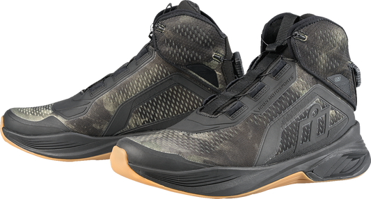 ICON Hooligan AF Boots - Gray Camo - US 12 3403-1452