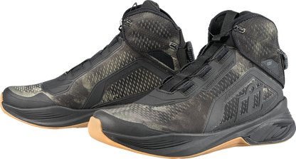 ICON Hooligan AF Boots - Gray Camo - US 13 3403-1454