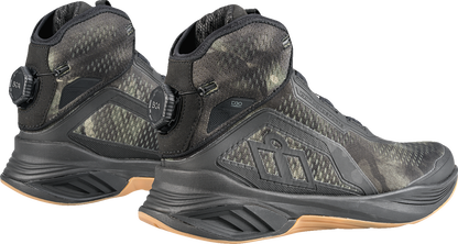 ICON Hooligan AF Boots - Gray Camo - US 14 3403-1456