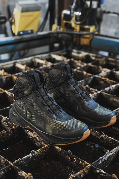 ICON Hooligan AF Boots - Gray Camo - US 14 3403-1456