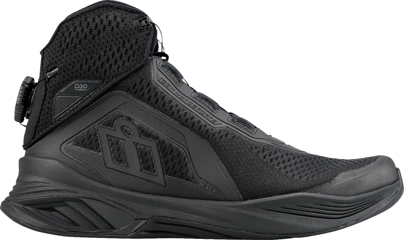 ICON Hooligan AF Boots - Black - US 12 3403-1466