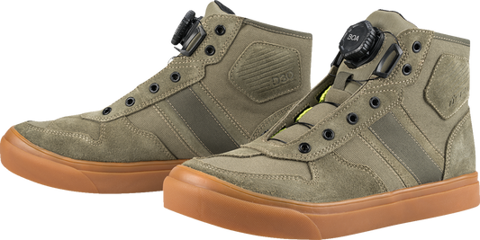 ICON Dog Days Boots - Olive - US 7 3403-1467