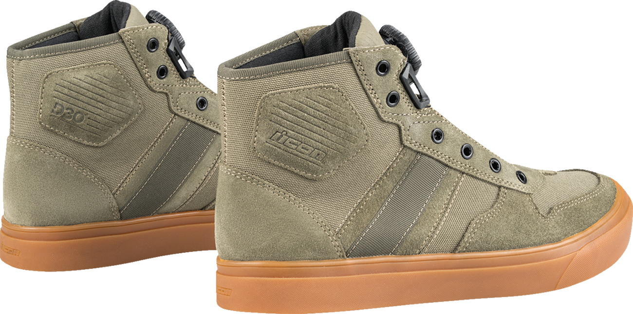 ICON Dog Days Boots - Olive - US 7 3403-1467