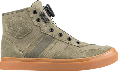 ICON Dog Days Boots - Olive - US 8.5 3403-1469