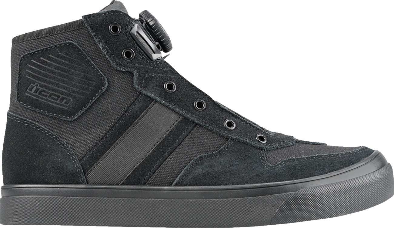 ICON Dog Days Boots - Stealth - US 8.5 3403-1485