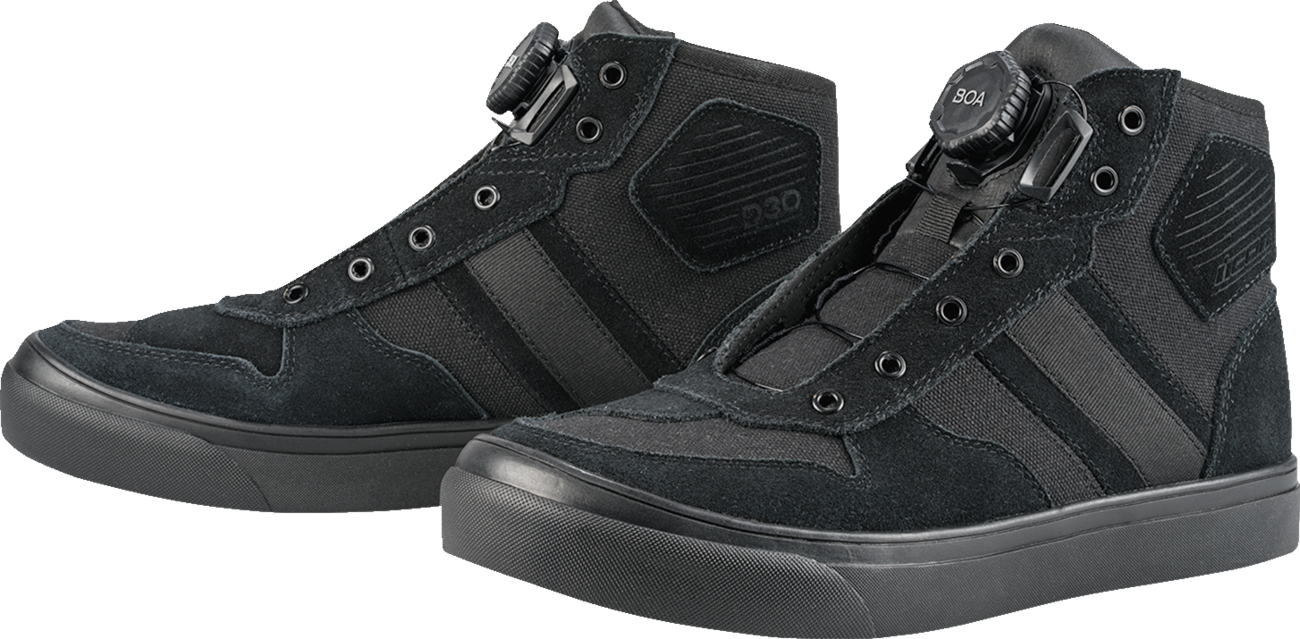 ICON Dog Days Boots - Stealth - US 11 3403-1490