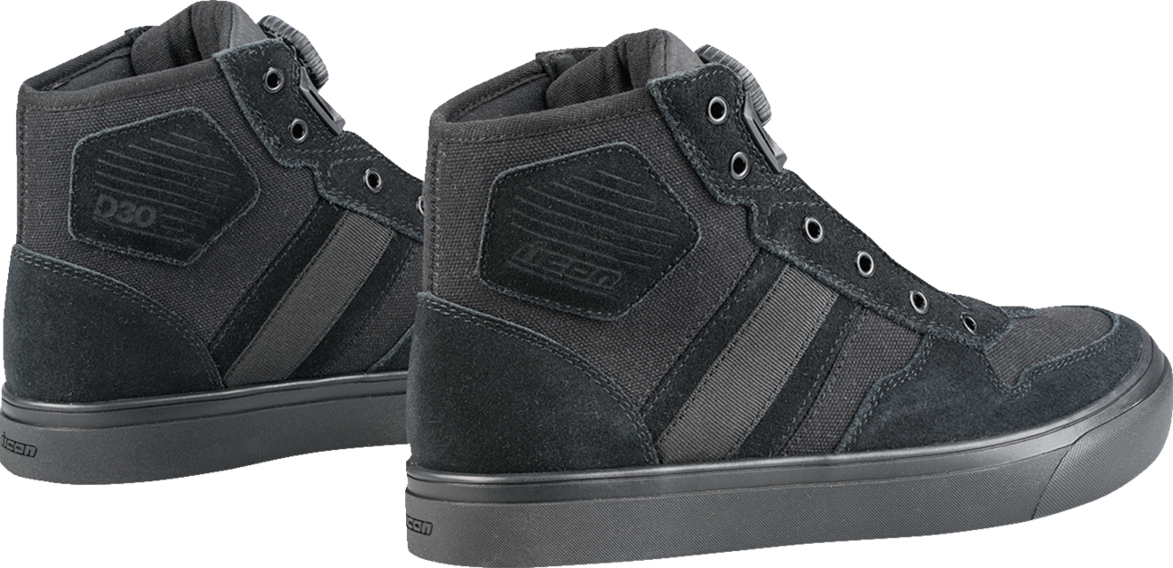 ICON Dog Days Boots - Stealth - US 11 3403-1490