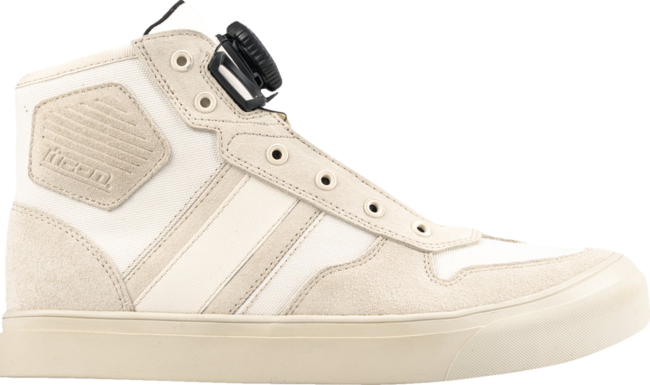 ICON Dog Days Boots - White - US 8.5 3403-1500