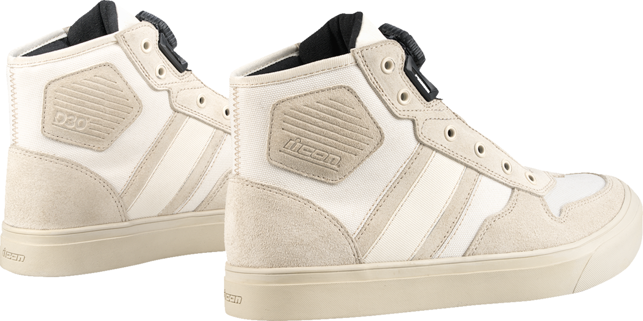 ICON Dog Days Boots - White - US 9.5 3403-1502