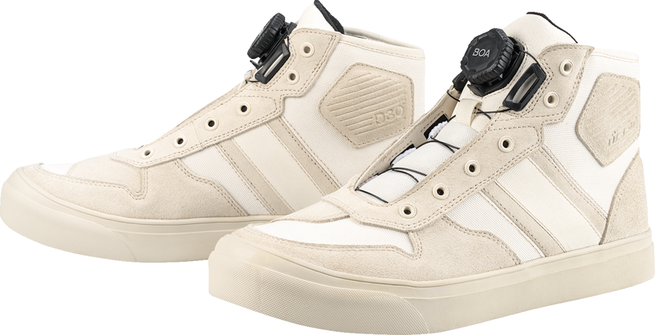 ICON Dog Days Boots - White - US 11.5 3403-1506