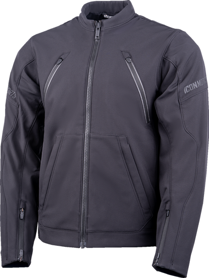 ICON Merc3™ Jacket - Black - XL 2820-7771