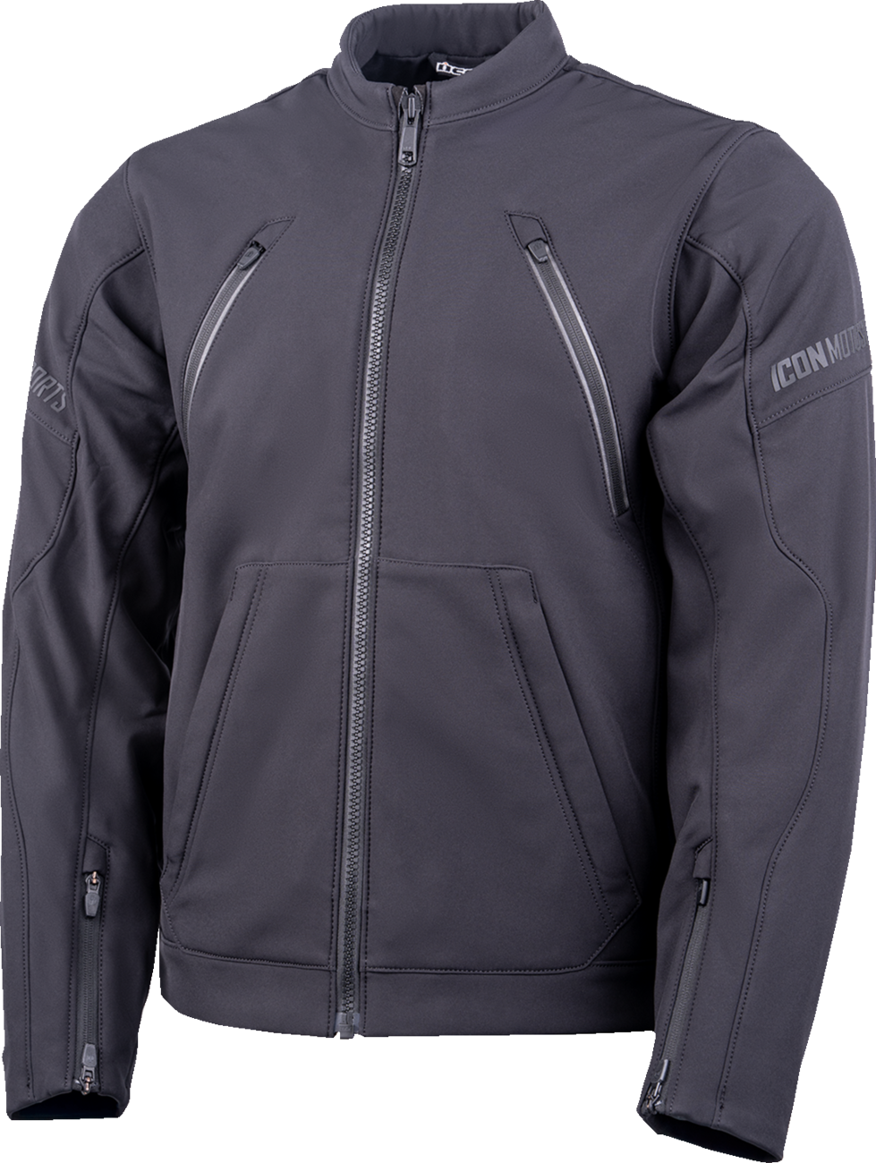 ICON Merc3™Jacket - Black - 2XL 2820-7772