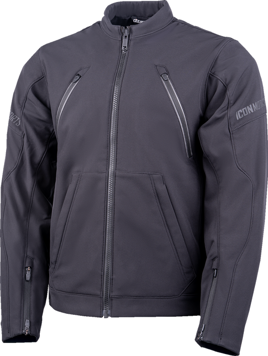 ICON Merc3™Jacket - Black - 2XL 2820-7772