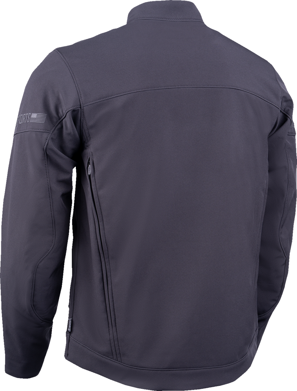 ICON Merc3™Jacket - Black - 2XL 2820-7772